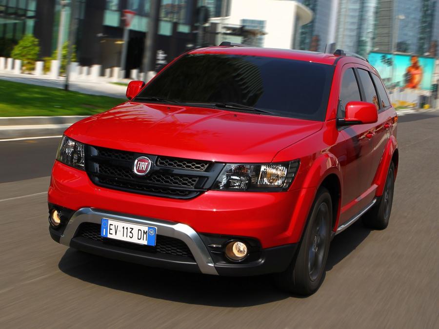  Fiat Freemont Cross 2014 года  (фото 14 из 32)